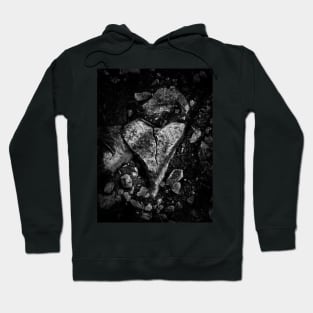 Broke My Heart of Stone Hoodie